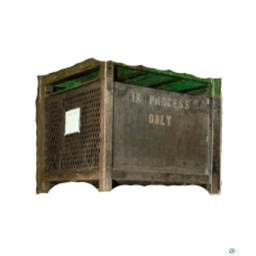 Metal Bins For Sale: Used Heavy Duty Stackable 30x33x32h” Steel Bulk Containers In Ontario - image  1 Metal Bins For Sale: Used Heavy Duty Stackable 30x33x32h” Steel Bulk Containers In Ontario - image  1
