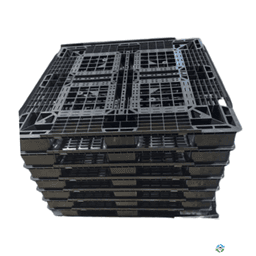 Plastic Pallets For Sale: Used 46.5 x 45 x 4.75 Plastic Pallets Kentucky In Kentucky - image  1 Plastic Pallets For Sale: Used 46.5 x 45 x 4.75 Plastic Pallets Kentucky In Kentucky - image  1