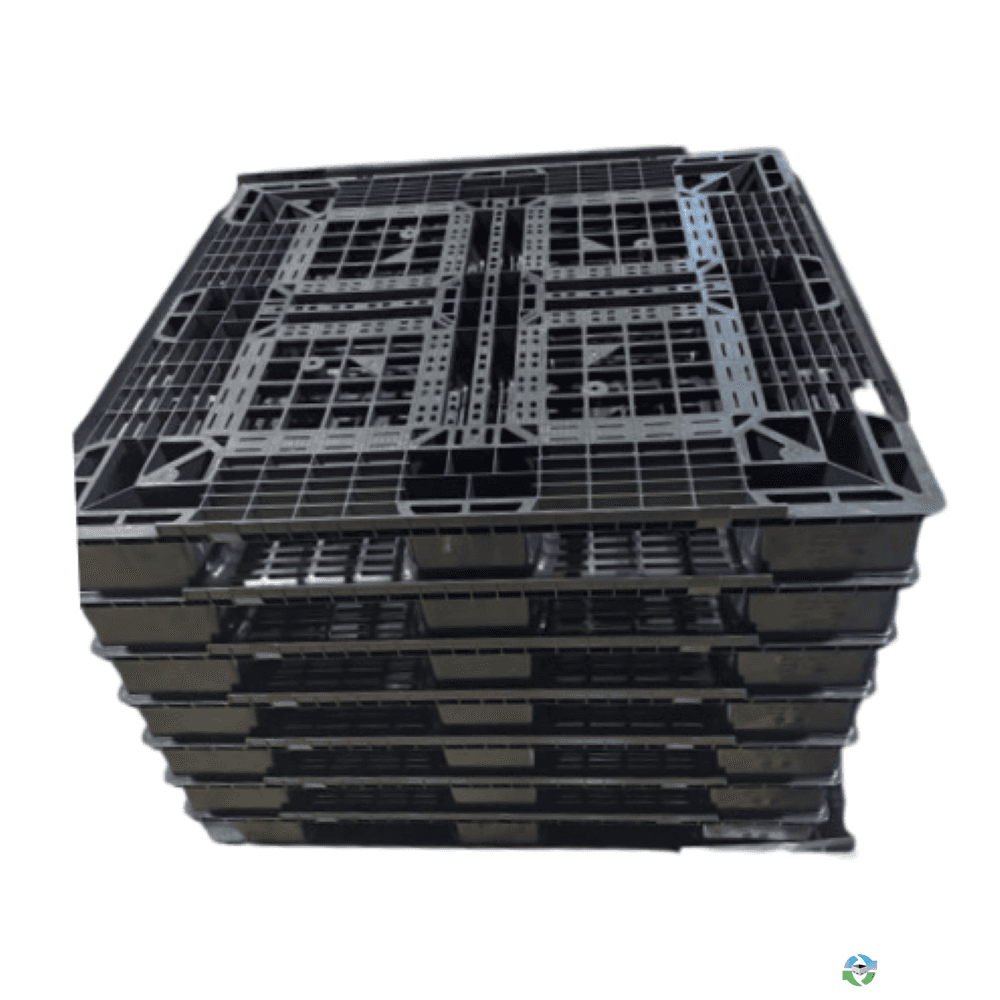 Plastic Pallets For Sale: Used 46.5 x 45 x 4.75 Plastic Pallets Kentucky In Kentucky - image  1 Plastic Pallets For Sale: Used 46.5 x 45 x 4.75 Plastic Pallets Kentucky In Kentucky - image  1