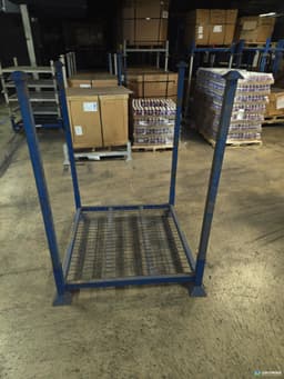 Stack Racks For Sale: Used 48x48 at 61" Clear Height Stack Racks Collapsible Pennsylvania In Pennsylvania - image 2 Stack Racks For Sale: Used 48x48 at 61" Clear Height Stack Racks Collapsible Pennsylvania In Pennsylvania - image 2