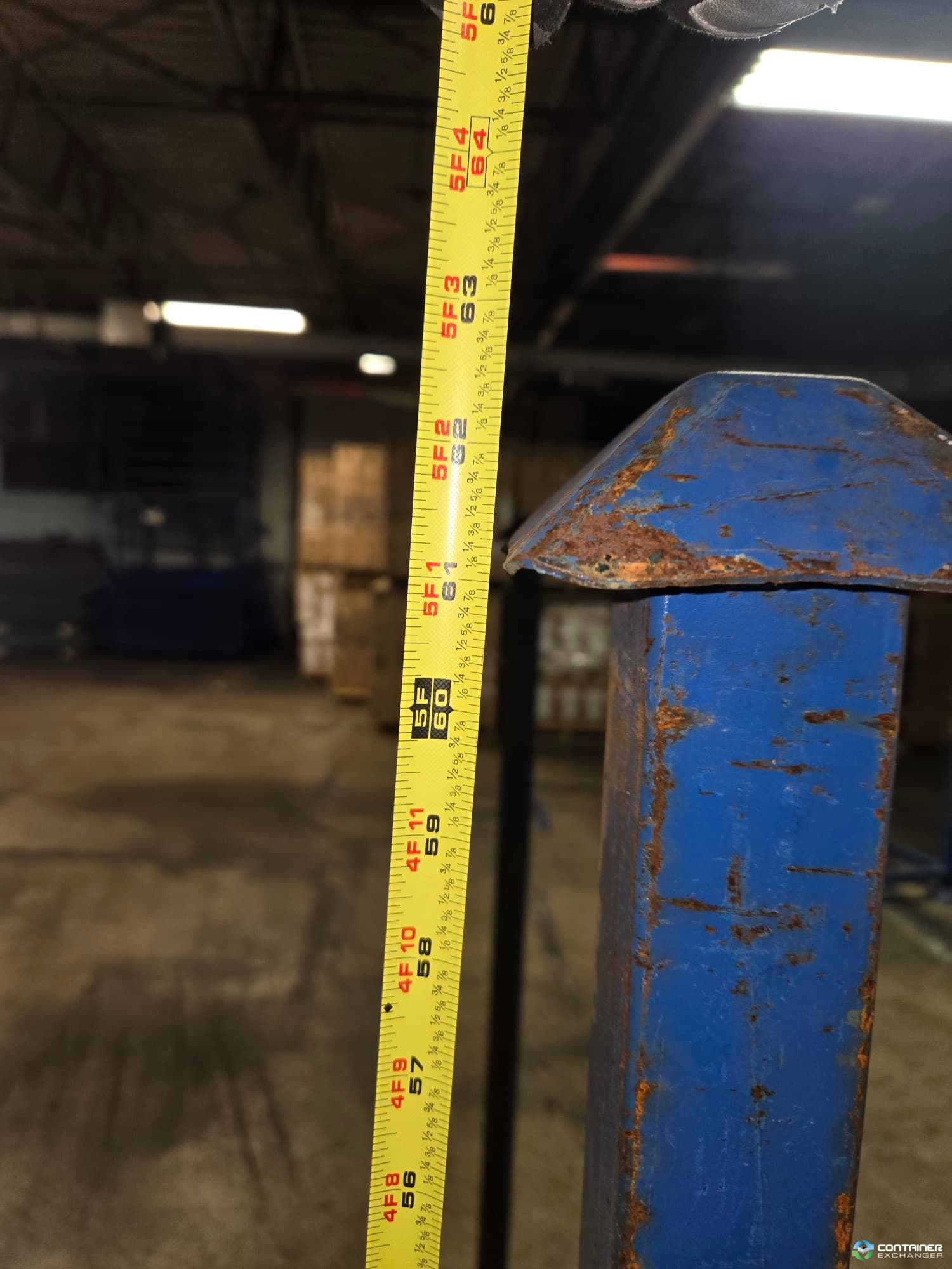 Stack Racks For Sale: Used 48x48 at 61" Clear Height Stack Racks Collapsible Pennsylvania In Pennsylvania - image 4 Stack Racks For Sale: Used 48x48 at 61" Clear Height Stack Racks Collapsible Pennsylvania In Pennsylvania - image 4