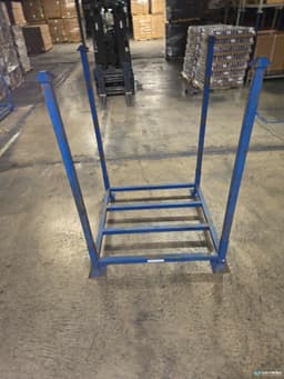 Stack Racks For Sale: Used 48x48 at 61" Clear Height Stack Racks Open Deck Pennsylvania In Pennsylvania - image 2 Stack Racks For Sale: Used 48x48 at 61" Clear Height Stack Racks Open Deck Pennsylvania In Pennsylvania - image 2