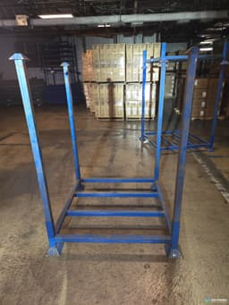 Stack Racks For Sale: Used 48x48 at 61" Clear Height Stack Racks Open Deck Pennsylvania In Pennsylvania - image 3 Stack Racks For Sale: Used 48x48 at 61" Clear Height Stack Racks Open Deck Pennsylvania In Pennsylvania - image 3