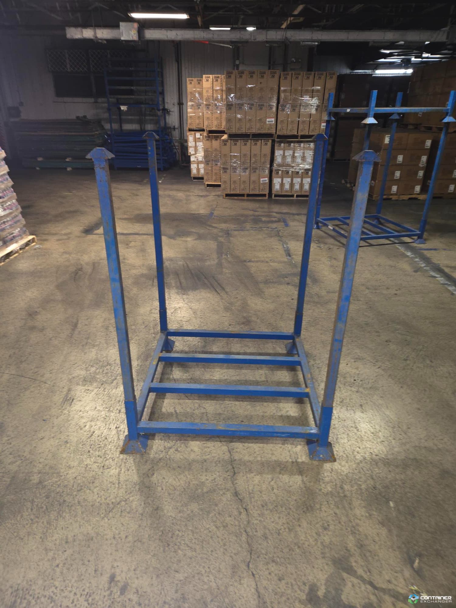 Stack Racks For Sale: Used 48x48 at 61" Clear Height Stack Racks Open Deck Pennsylvania In Pennsylvania - image 4 Stack Racks For Sale: Used 48x48 at 61" Clear Height Stack Racks Open Deck Pennsylvania In Pennsylvania - image 4