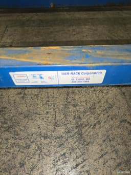 Stack Racks For Sale: Used 48x48 at 61" Clear Height Stack Racks Open Deck Pennsylvania In Pennsylvania - image 5 Stack Racks For Sale: Used 48x48 at 61" Clear Height Stack Racks Open Deck Pennsylvania In Pennsylvania - image 5