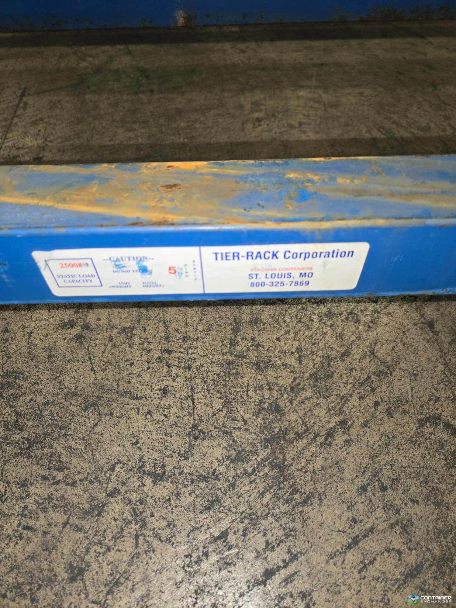 Stack Racks For Sale: Used 48x48 at 61" Clear Height Stack Racks Open Deck Pennsylvania In Pennsylvania - image 5 Stack Racks For Sale: Used 48x48 at 61" Clear Height Stack Racks Open Deck Pennsylvania In Pennsylvania - image 5