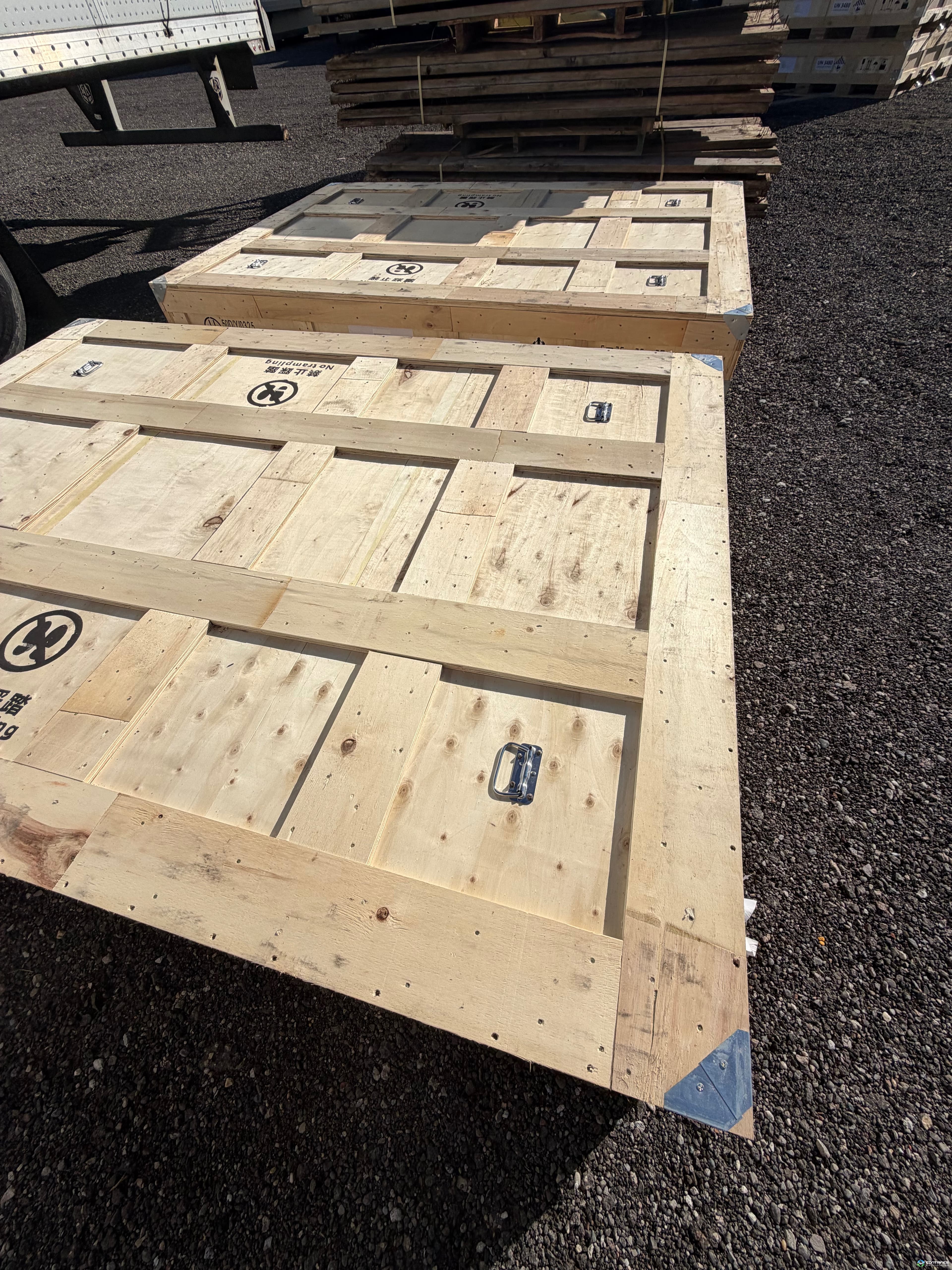 Wood Crates For Sale: Used 99x71x14 Heavy Duty Reinforced Storage Crates Michigan In Michigan - image 2 Wood Crates For Sale: Used 99x71x14 Heavy Duty Reinforced Storage Crates Michigan In Michigan - image 2