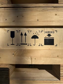 Wood Crates For Sale: Used 99x71x14 Heavy Duty Reinforced Storage Crates Michigan In Michigan - image 4 Wood Crates For Sale: Used 99x71x14 Heavy Duty Reinforced Storage Crates Michigan In Michigan - image 4