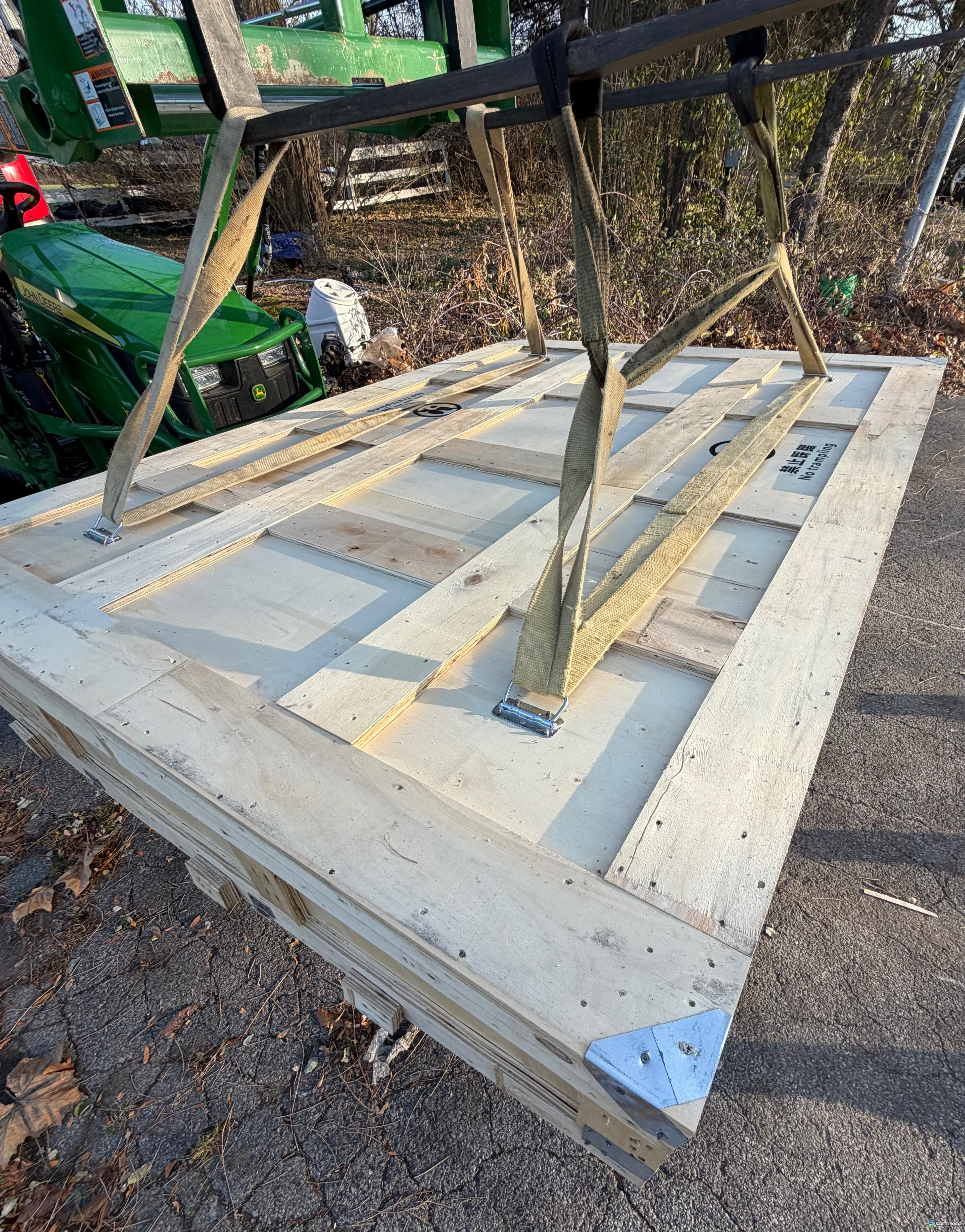 Wood Crates For Sale: Used 99x71x14 Heavy Duty Reinforced Storage Crates Michigan In Michigan - image 7 Wood Crates For Sale: Used 99x71x14 Heavy Duty Reinforced Storage Crates Michigan In Michigan - image 7