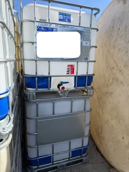 IBC Totes For Sale: Used 275 Gallon IBC Totes Unrinsed Ohio In Ohio - image 2 IBC Totes For Sale: Used 275 Gallon IBC Totes Unrinsed Ohio In Ohio - image 2