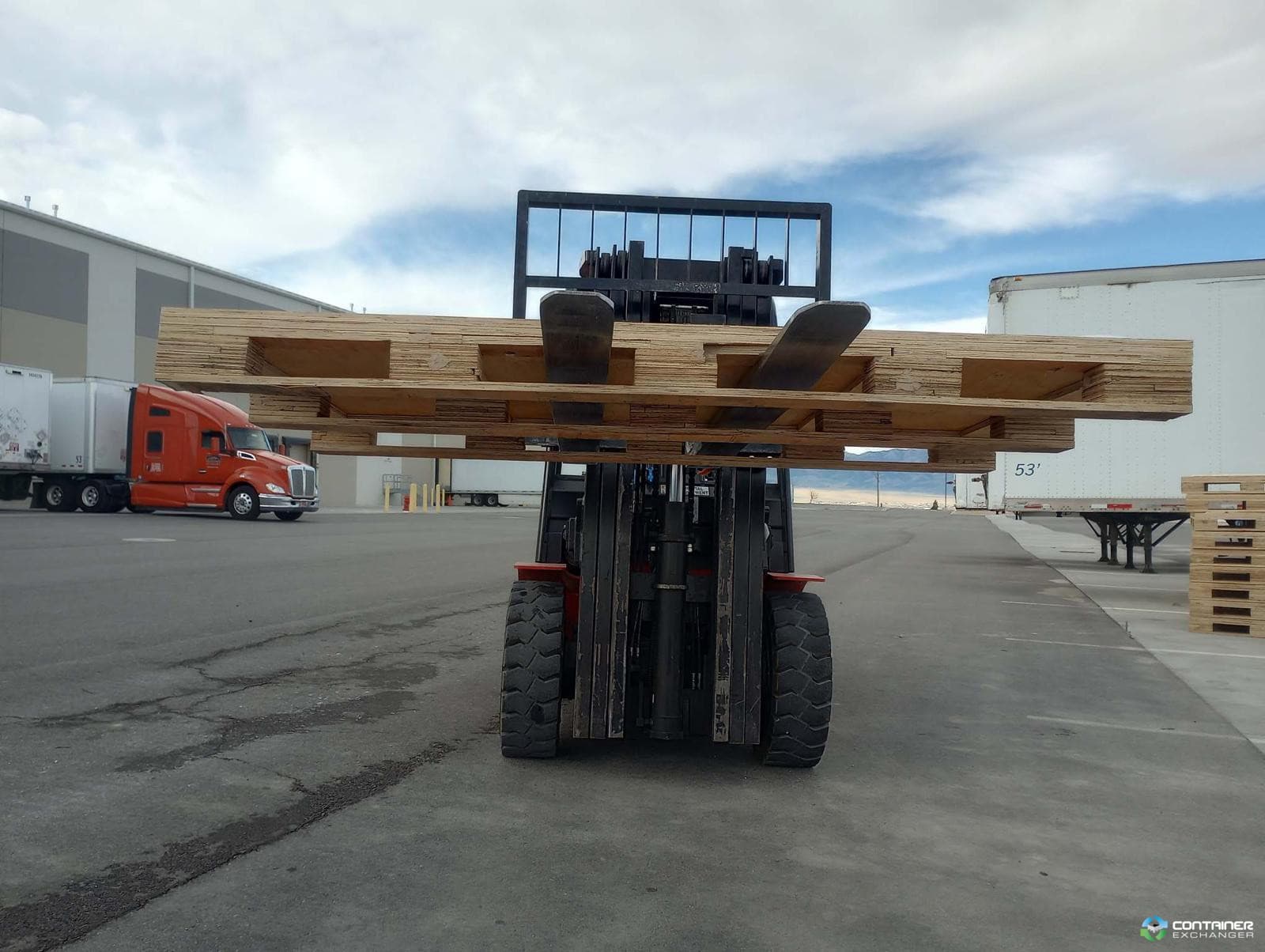 Wood Pallets For Sale: Used 93" x 53" Great Oversize Used Pallets Utah In Utah - image 3 Wood Pallets For Sale: Used 93" x 53" Great Oversize Used Pallets Utah In Utah - image 3