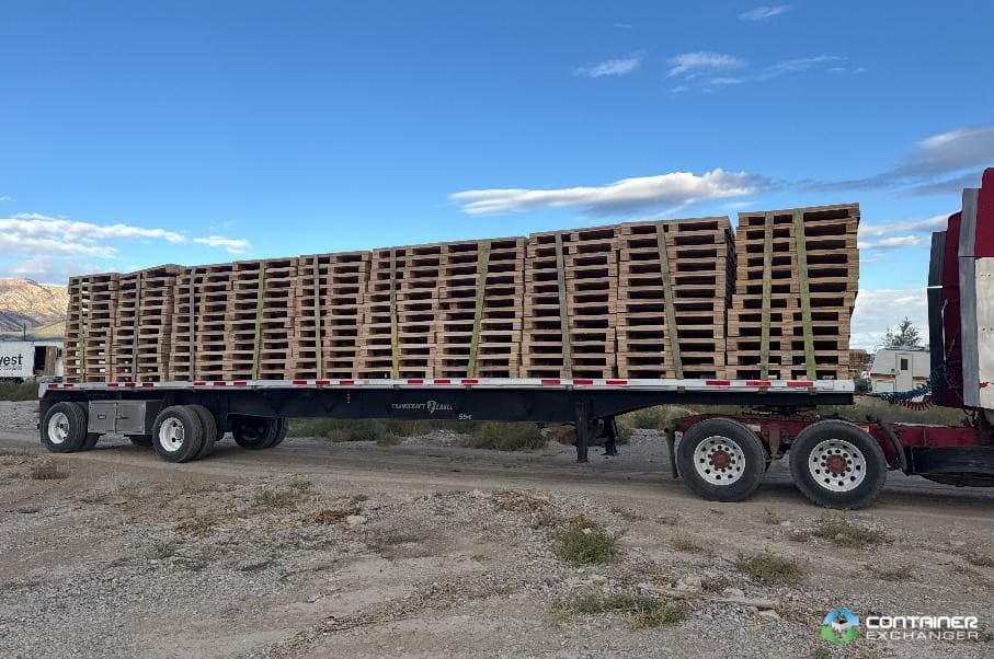 Wood Pallets For Sale: Used 93" x 53" Great Oversize Used Pallets Utah In Utah - image 8 Wood Pallets For Sale: Used 93" x 53" Great Oversize Used Pallets Utah In Utah - image 8