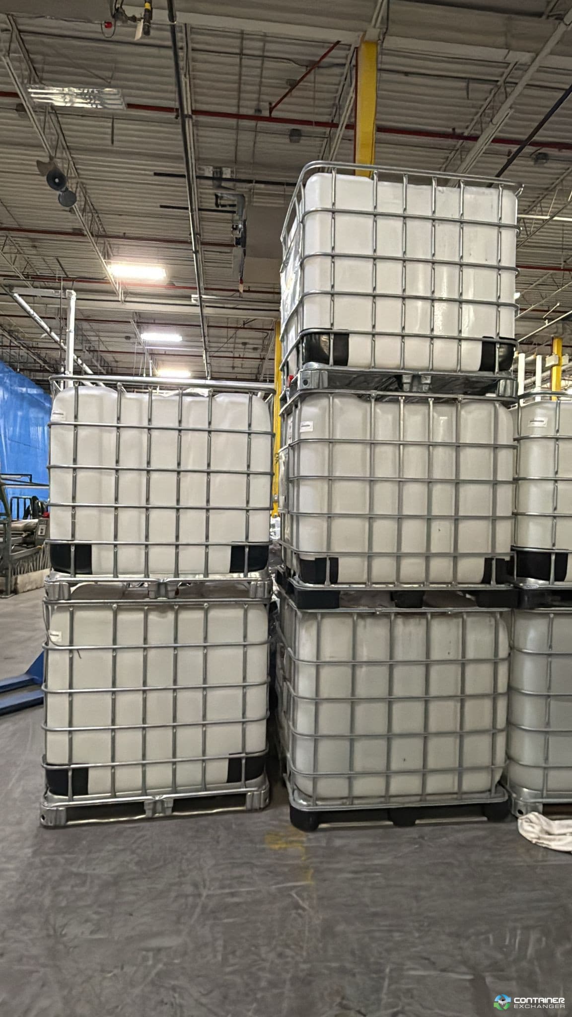 IBC Totes For Sale: Unrinsed 275 Gallon IBC Totes Previously Held Non-Food Grade Ontario In Ontario - image 2 IBC Totes For Sale: Unrinsed 275 Gallon IBC Totes Previously Held Non-Food Grade Ontario In Ontario - image 2