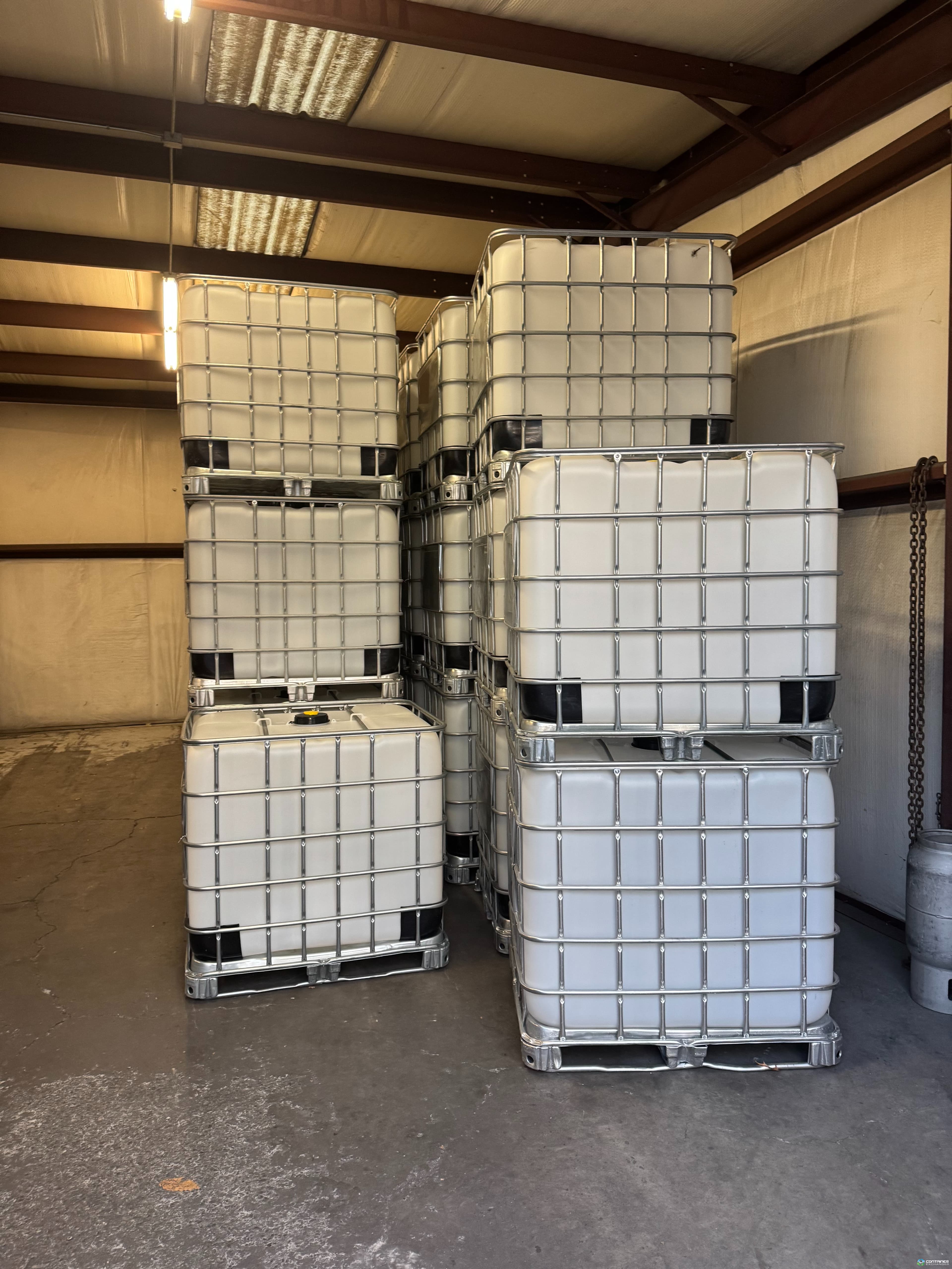 IBC Totes For Sale: New 275 Gallon IBC Totes with Reconditioned Cages Alabama In Alabama - image 2 IBC Totes For Sale: New 275 Gallon IBC Totes with Reconditioned Cages Alabama In Alabama - image 2