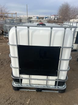 IBC Totes For Sale: Used 275 Gallon IBC Totes Previously Held Food Grade Alberta In Alberta - image 2 IBC Totes For Sale: Used 275 Gallon IBC Totes Previously Held Food Grade Alberta In Alberta - image 2