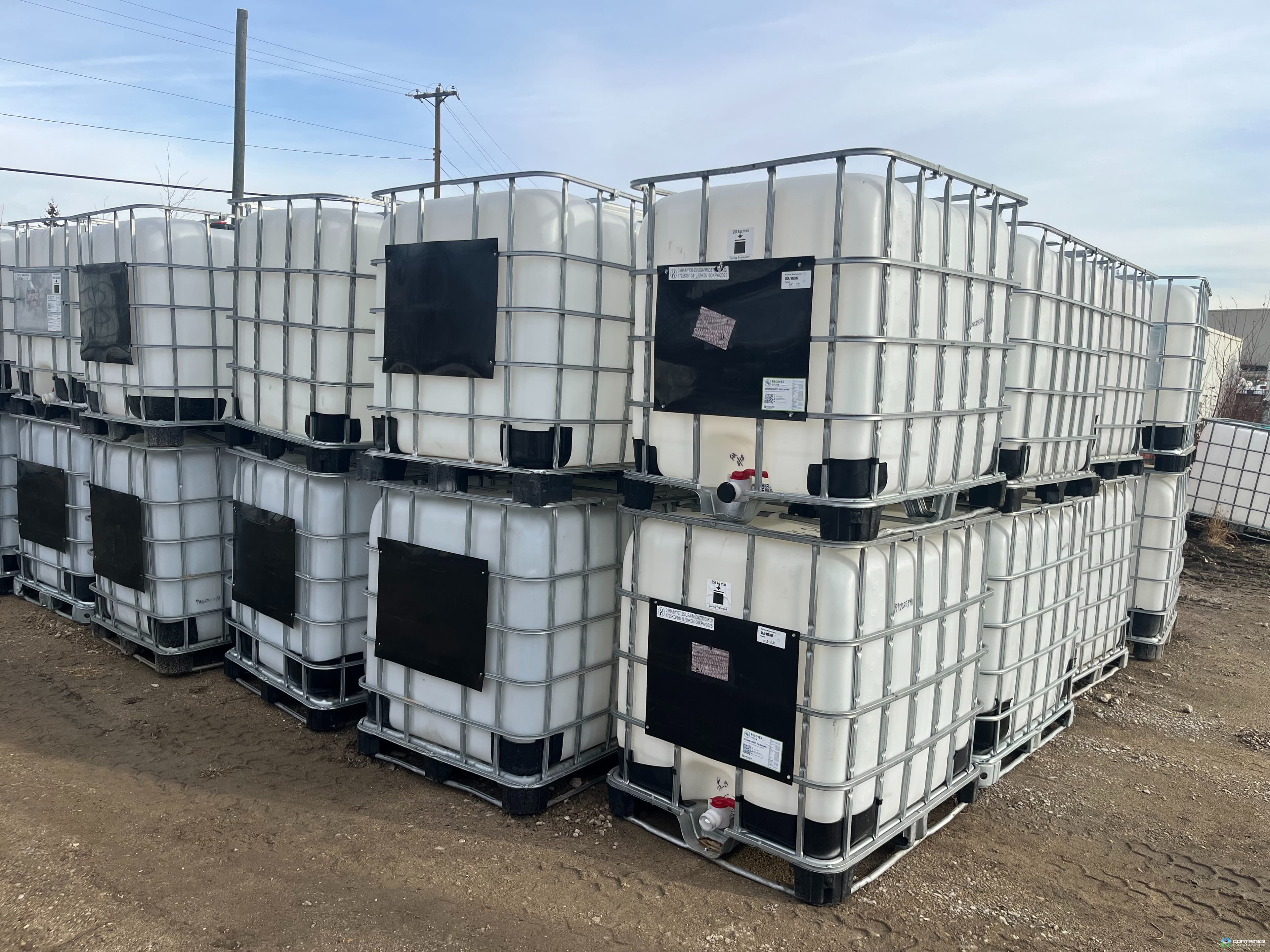 IBC Totes For Sale: Used 275 Gallon IBC Totes Previously Held Food Grade Alberta In Alberta - image 4 IBC Totes For Sale: Used 275 Gallon IBC Totes Previously Held Food Grade Alberta In Alberta - image 4
