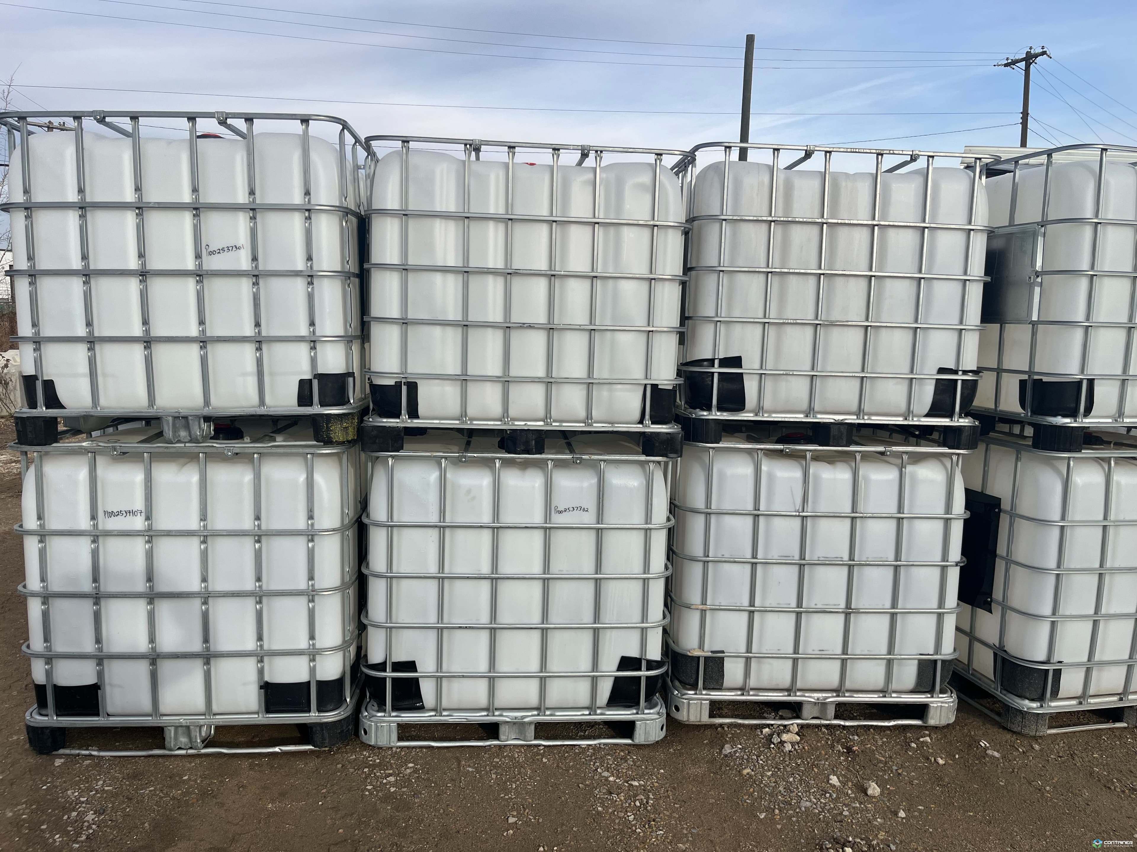 IBC Totes For Sale: Used 275 Gallon IBC Totes Previously Held Food Grade Alberta In Alberta - image 5 IBC Totes For Sale: Used 275 Gallon IBC Totes Previously Held Food Grade Alberta In Alberta - image 5