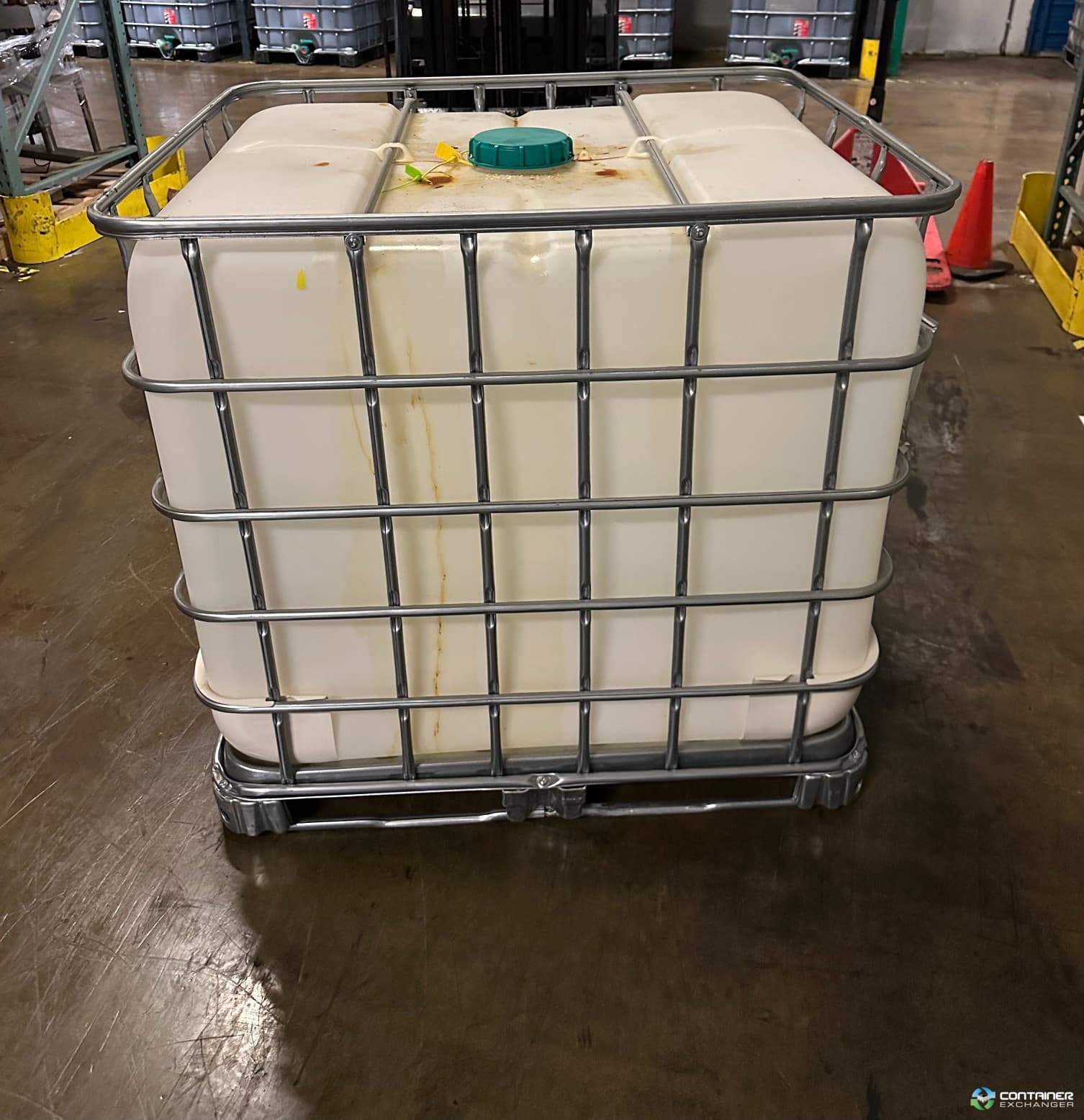 IBC Totes For Sale: Used 275 Gallon IBC Totes Previously Held Food Grade Kansas In Kansas - image 2 IBC Totes For Sale: Used 275 Gallon IBC Totes Previously Held Food Grade Kansas In Kansas - image 2