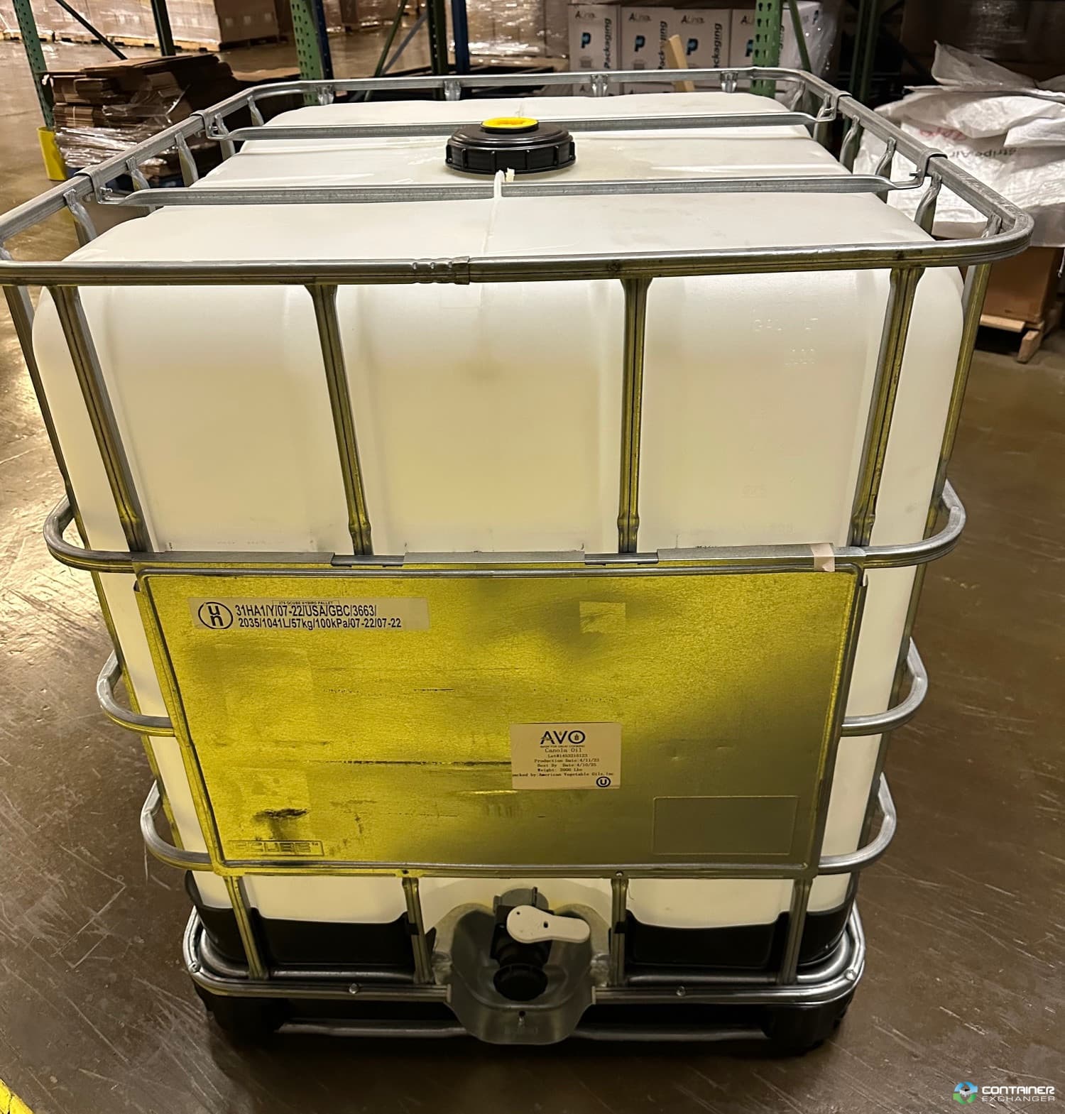 IBC Totes For Sale: Used 275 Gallon IBC Totes Previously Held Food Grade Kansas In Kansas - image 4 IBC Totes For Sale: Used 275 Gallon IBC Totes Previously Held Food Grade Kansas In Kansas - image 4