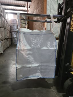 Bulk Bags - FIBC For Sale: New 40x47x51 Bulk Bags Duffle Top Spout Bottom with Stevedore Straps Oregon In Oregon - image 2 Bulk Bags - FIBC For Sale: New 40x47x51 Bulk Bags Duffle Top Spout Bottom with Stevedore Straps Oregon In Oregon - image 2