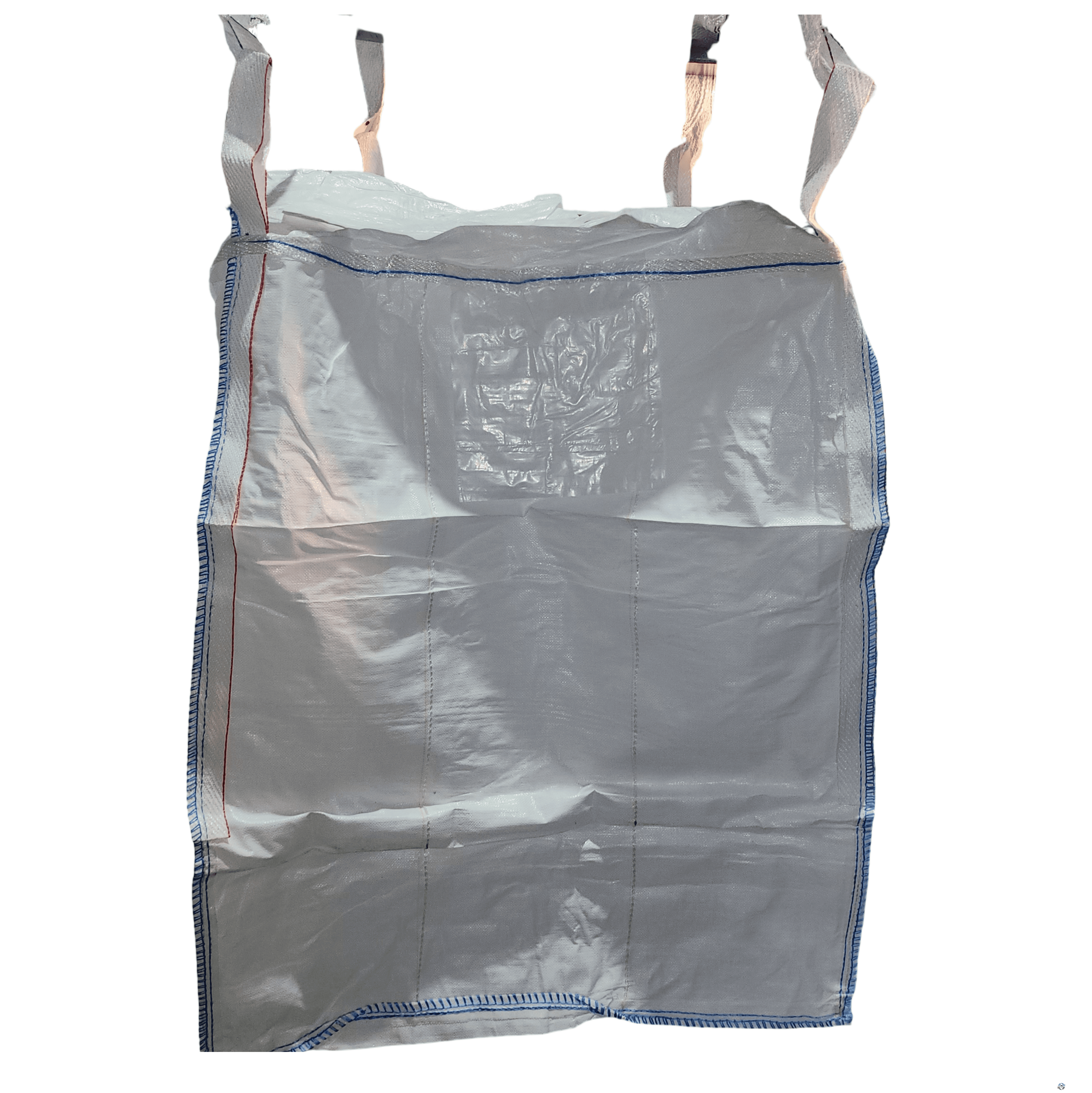 Bulk Bags - FIBC For Sale: New 40x47x51 Bulk Bags Duffle Top Spout Bottom with Stevedore Straps Oregon In Oregon - image 1 Bulk Bags - FIBC For Sale: New 40x47x51 Bulk Bags Duffle Top Spout Bottom with Stevedore Straps Oregon In Oregon - image 1