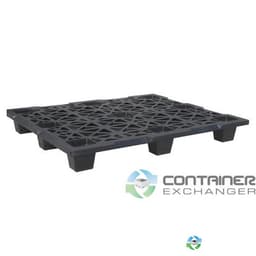 Plastic Pallets For Sale: New 48x40 Plastic Pallets Nestable Iowa In Iowa - image  1 Plastic Pallets For Sale: New 48x40 Plastic Pallets Nestable Iowa In Iowa - image  1