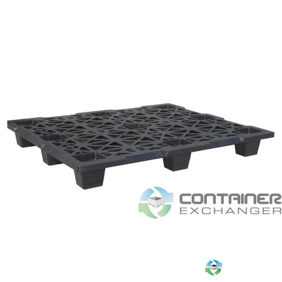 Plastic Pallets For Sale: New 48x40 Plastic Pallets Nestable Iowa In Iowa - image  1 Plastic Pallets For Sale: New 48x40 Plastic Pallets Nestable Iowa In Iowa - image  1