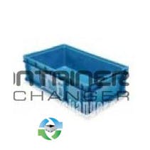 Stacking Totes For Sale: New 24x15x14 Plastic Stacking Totes Virginia In Virginia - image 1