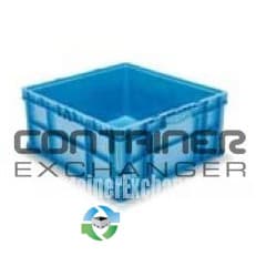 Stacking Totes For Sale: New 24x22x14.5 Plastic Stacking Totes Virginia In Virginia - image 1 Stacking Totes For Sale: New 24x22x14.5 Plastic Stacking Totes Virginia In Virginia - image 1