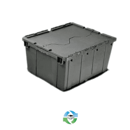Stack & Nest Totes For Sale: New 20x12x7 Stack & Nest Totes Attached Lid Virginia In Virginia - image  1 Stack & Nest Totes For Sale: New 20x12x7 Stack & Nest Totes Attached Lid Virginia In Virginia - image  1