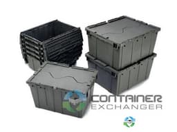 Stack & Nest Totes For Sale: New 20x12x7 Stack & Nest Totes Attached Lid Virginia In Virginia - image  2 Stack & Nest Totes For Sale: New 20x12x7 Stack & Nest Totes Attached Lid Virginia In Virginia - image  2