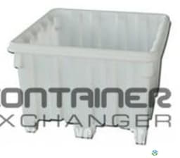 Pallet Containers For Sale: New 43x43x30 Solid Plastic Tubs In South Carolina - image  1 Pallet Containers For Sale: New 43x43x30 Solid Plastic Tubs In South Carolina - image  1
