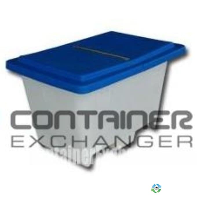 Pallet Containers For Sale: New 40x30x25 Solid Plastic Tubs In South Carolina - image  1 Pallet Containers For Sale: New 40x30x25 Solid Plastic Tubs In South Carolina - image  1