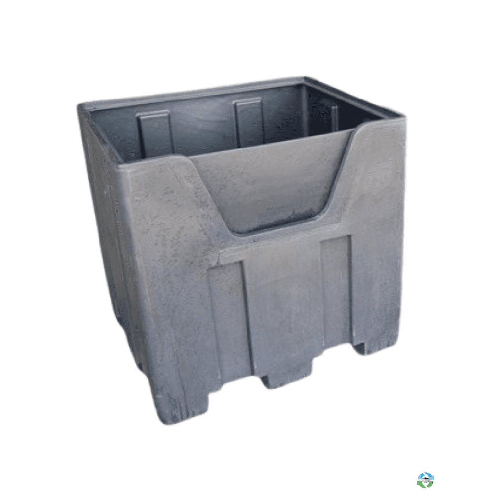 Pallet Containers For Sale: New 47x40x47 Solid Plastic Tubs In South Carolina - image  1 Pallet Containers For Sale: New 47x40x47 Solid Plastic Tubs In South Carolina - image  1