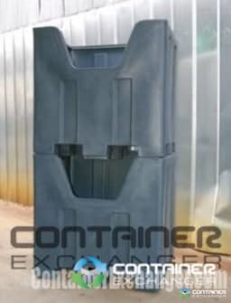 Pallet Containers For Sale: New 47x40x47 Solid Plastic Tubs In South Carolina - image  2 Pallet Containers For Sale: New 47x40x47 Solid Plastic Tubs In South Carolina - image  2