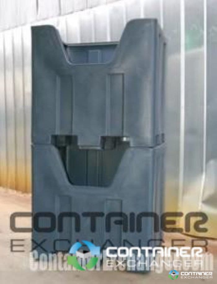 Pallet Containers For Sale: New 47x40x47 Solid Plastic Tubs In South Carolina - image  2 Pallet Containers For Sale: New 47x40x47 Solid Plastic Tubs In South Carolina - image  2