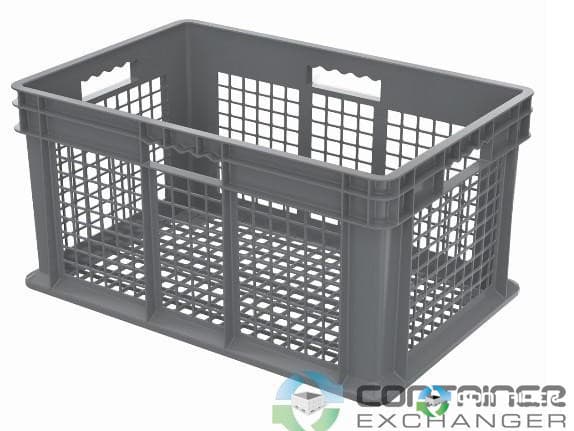 Stacking Totes For Sale: New 24x16x12 Stacking Totes Ventilated Mesh Sides & Mesh Bottom Ohio In Ohio - image  2 Stacking Totes For Sale: New 24x16x12 Stacking Totes Ventilated Mesh Sides & Mesh Bottom Ohio In Ohio - image  2