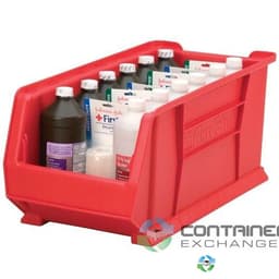 Organizer Bins For Sale: New 24x11x10 Akrobin Hopper Front Storage Bins Ohio In Ohio - image 1 Organizer Bins For Sale: New 24x11x10 Akrobin Hopper Front Storage Bins Ohio In Ohio - image 1