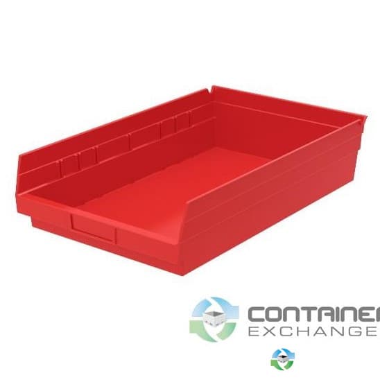 Organizer Bins For Sale: New 18x11x4 Hopper Front Shelf Storage Bins with Optional Shelving Ohio In Ohio - image  1 Organizer Bins For Sale: New 18x11x4 Hopper Front Shelf Storage Bins with Optional Shelving Ohio In Ohio - image  1