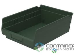 Organizer Bins For Sale: New 12x8x4 Hopper Front Shelf Storage Bins with Optional Shelving Ohio In Ohio - image 3 Organizer Bins For Sale: New 12x8x4 Hopper Front Shelf Storage Bins with Optional Shelving Ohio In Ohio - image 3