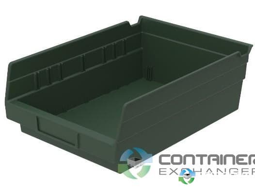 Organizer Bins For Sale: New 12x8x4 Hopper Front Shelf Storage Bins with Optional Shelving Ohio In Ohio - image 3 Organizer Bins For Sale: New 12x8x4 Hopper Front Shelf Storage Bins with Optional Shelving Ohio In Ohio - image 3