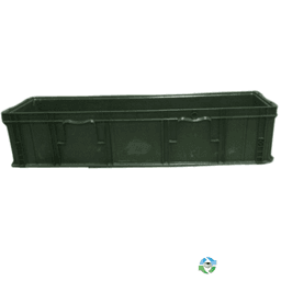 Stacking Totes For Sale: Used 48x15x7 Plastic Straight Wall Totes Ontario In Ontario - image  1 Stacking Totes For Sale: Used 48x15x7 Plastic Straight Wall Totes Ontario In Ontario - image  1