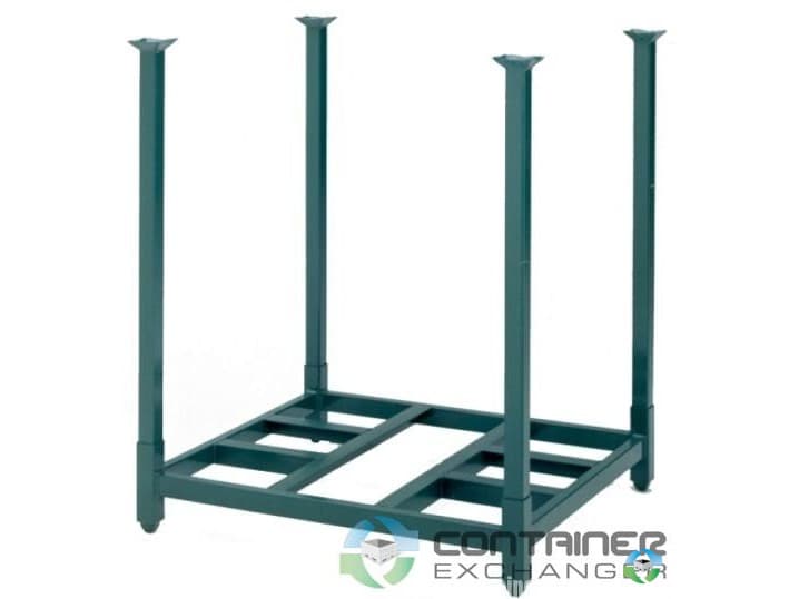 Stack Racks For Sale: New Stack Racks 48x42x36 or 48 in Uprights Wisconsin In Wisconsin - image 2 Stack Racks For Sale: New Stack Racks 48x42x36 or 48 in Uprights Wisconsin In Wisconsin - image 2