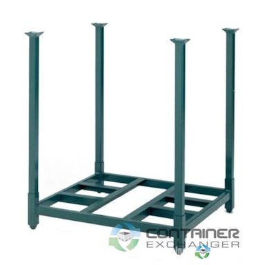 Stack Racks For Sale: New 48x48x36 or 48 Stack Racks in Uprights Wisconsin In Wisconsin - image 1