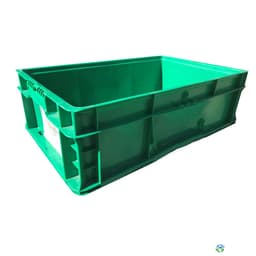 Stacking Totes For Sale: Used 24x15x7 Stacking Totes Green Ohio In Ohio - image 1 Stacking Totes For Sale: Used 24x15x7 Stacking Totes Green Ohio In Ohio - image 1