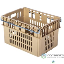 Food Totes & Trays For Sale: New 20x14x11 Commissary Case- Stackable New York In New York - image 1 Food Totes & Trays For Sale: New 20x14x11 Commissary Case- Stackable New York In New York - image 1