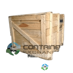 Wood Crates For Sale: Used 44x36x33 Wood Crates Heat Treated Stamped ISPM 15 Compliant Ohio In Ohio - image  1 Wood Crates For Sale: Used 44x36x33 Wood Crates Heat Treated Stamped ISPM 15 Compliant Ohio In Ohio - image  1