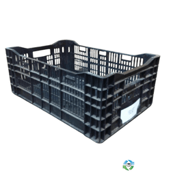 Stacking Totes For Sale: Used 24x16x9 Plastic Stacking Totes Michigan In Michigan - image  1 Stacking Totes For Sale: Used 24x16x9 Plastic Stacking Totes Michigan In Michigan - image  1