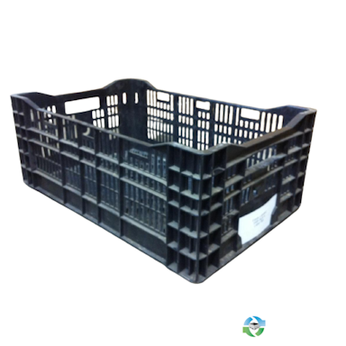 Stacking Totes For Sale: Used 24x16x9 Plastic Stacking Totes Michigan In Michigan - image 1