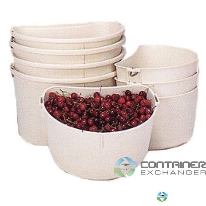 Nesting Totes For Sale: New 18 Quart Picking Pails Washington In Washington - image 1 Nesting Totes For Sale: New 18 Quart Picking Pails Washington In Washington - image 1